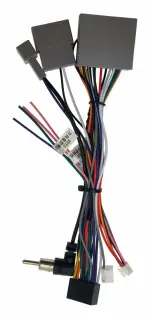 Магнитола для Honda Civic 8 4d 2005-2012 седан - Canbox H-Line 2059 монитор 12.3" QLED в стиле BMW на Android 10, Быстрая, ТОП-процессор, CarPlay, 4G SIM-слот