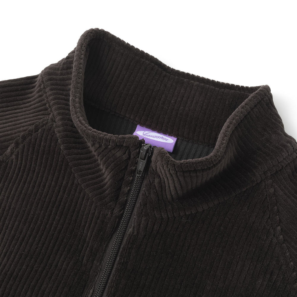 Свитшот велюровый YMKASHIX Puff Zip