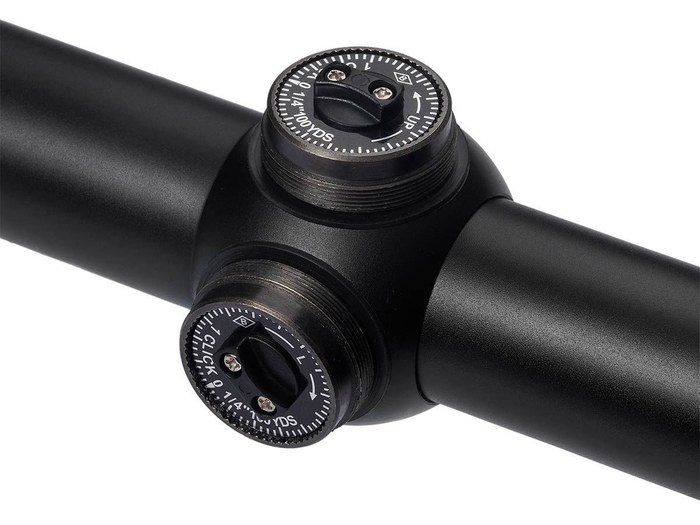 Прицел Gaut Quartz 4-12x40 SFP сетка 3 Mil-Dot