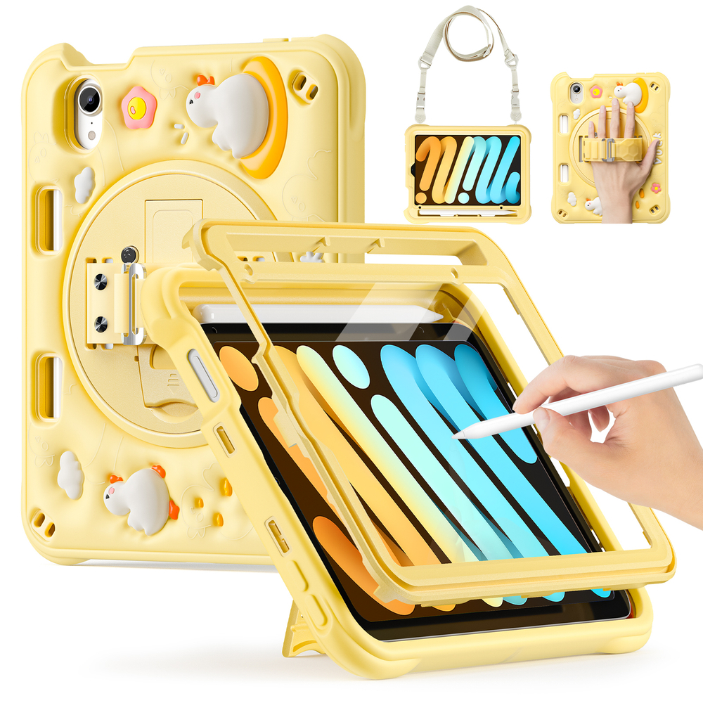Противоударный бампер Baby Bubbles Сase Belt для iPad mini (7th Gen)