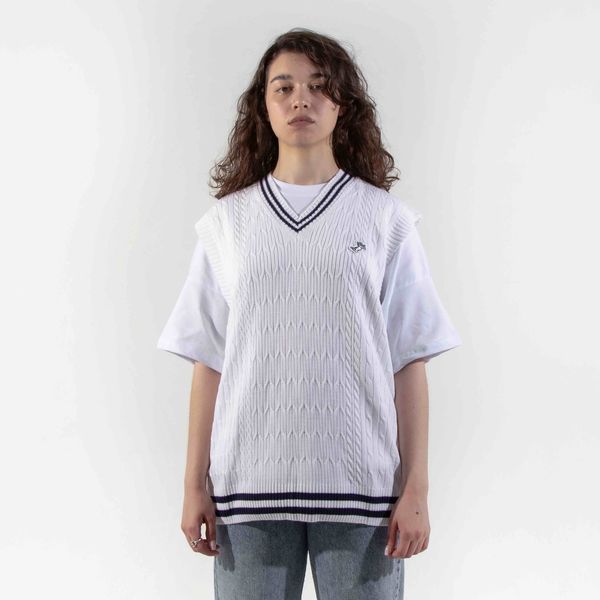 Жилет Angel Cable Vest белый - фото 4