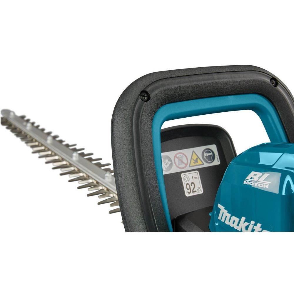 Аккумуляторный бесщеточный кусторез MAKITA DUH606RT LXT BL 18В, 320Вт, 60см, 4000рез/мин,диам.раск.20мм,XPT,(BL1850B,DC18RC)