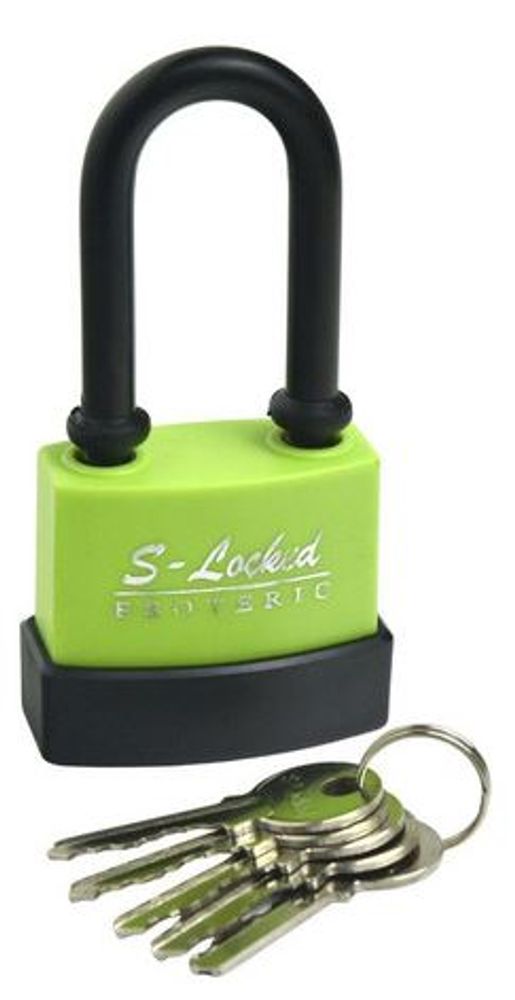 Замок навесной  S-Locked ВС Z-03-50-L влагозащищённый 5 кл.   / 123673