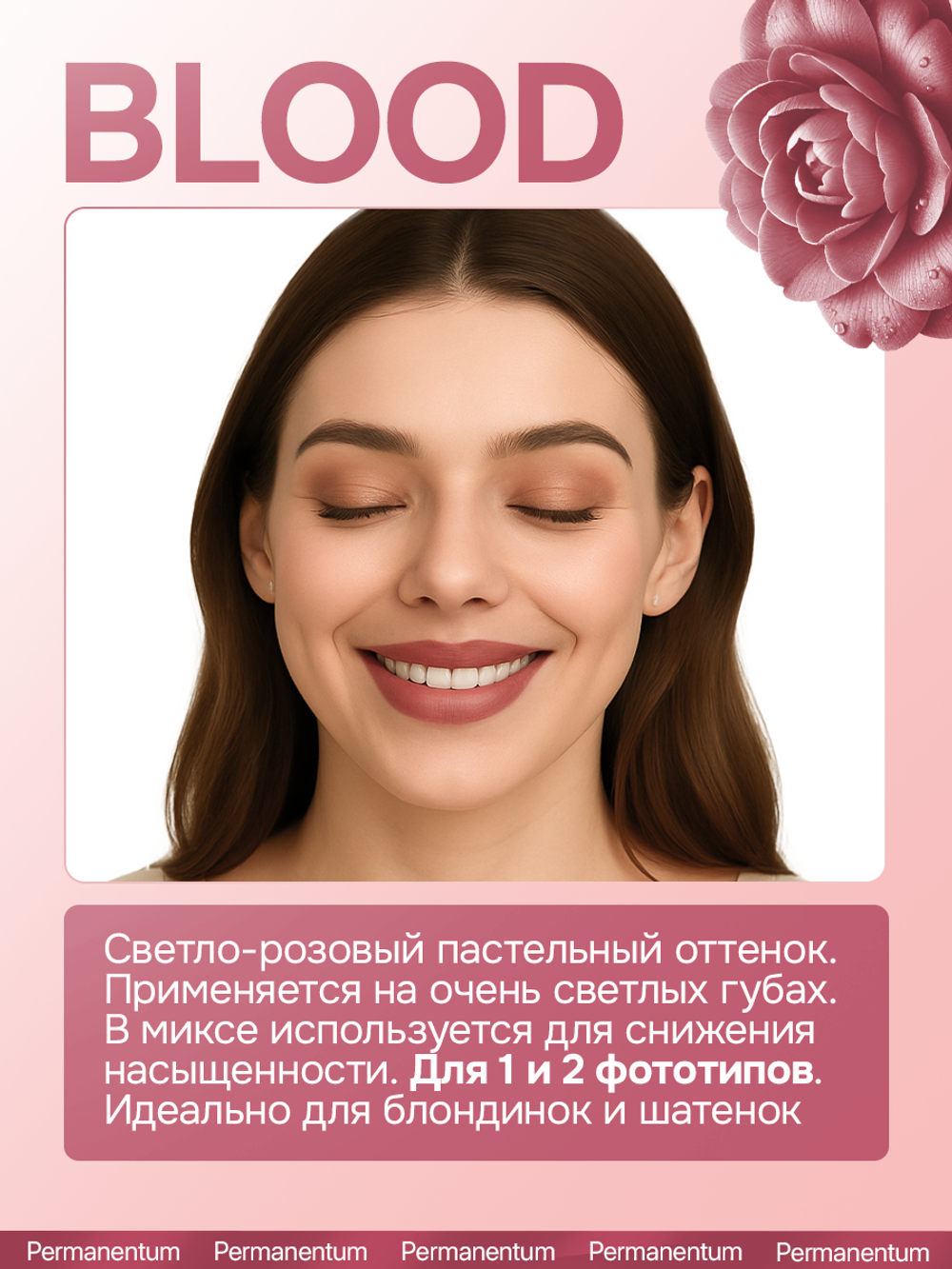 Сет пигментов NYSE GOLD для бровей и губ (12шт)