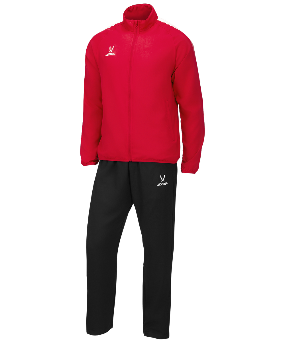 Костюм спортивный CAMP Lined Suit, красный/черный, детский