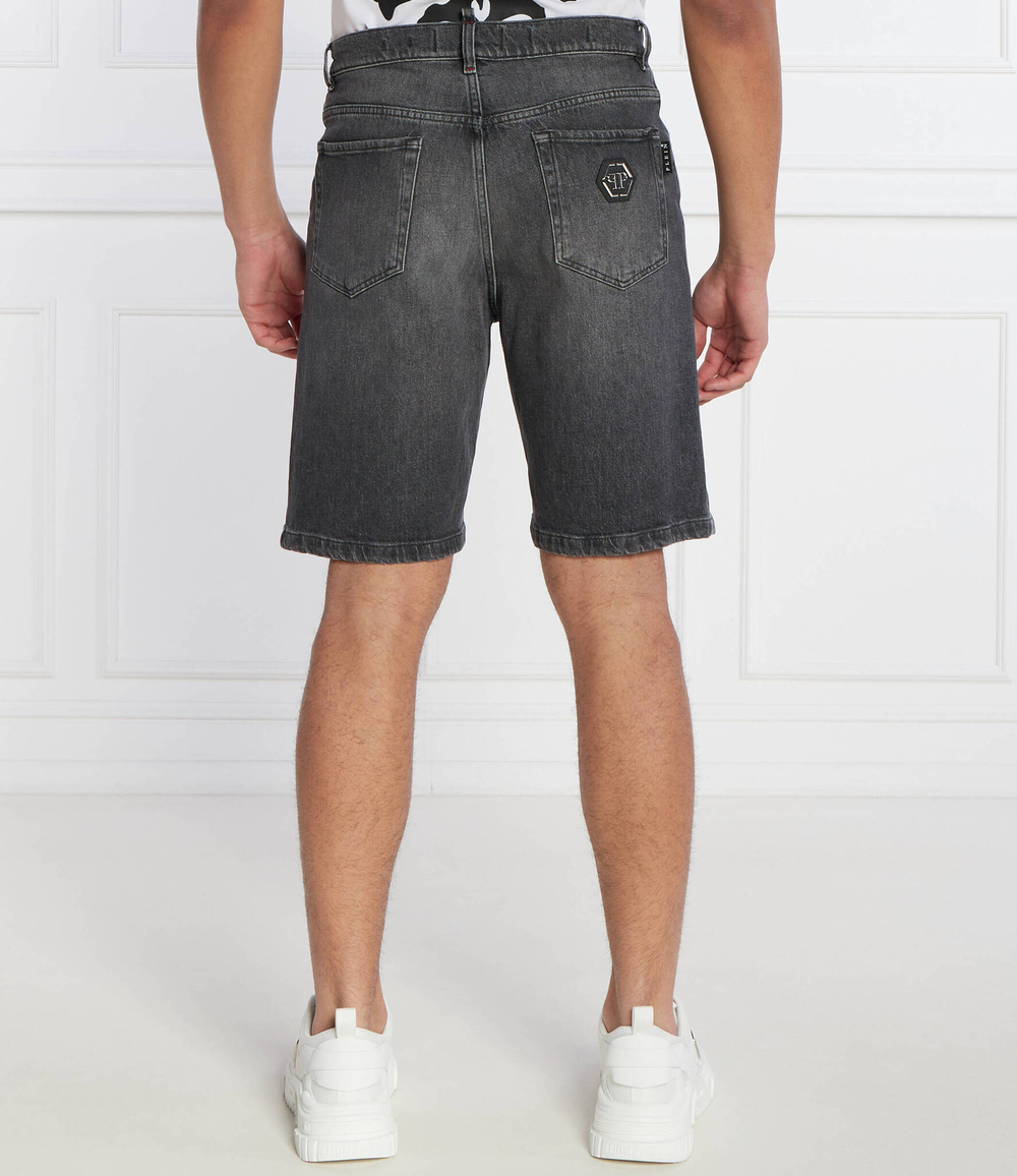 Шорты Formentera Philipp Plein - графитовый (MDT3755 PDE004N)