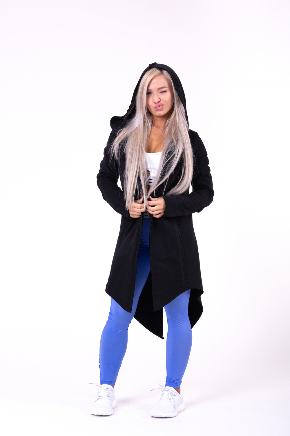 КАРДИГАН NEBBIA TAIL COAT JACKET 681 BLACK