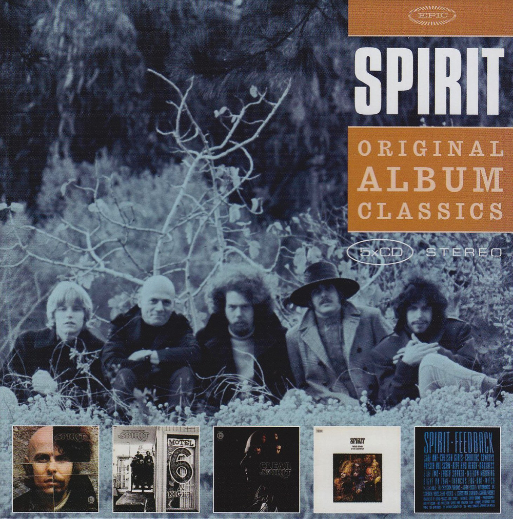Spirit / Original Album Classics (5CD)