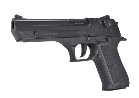 Охолощенный пистолет Eagle Kurs под холостой патрон 10ТК копия Desert Eagle