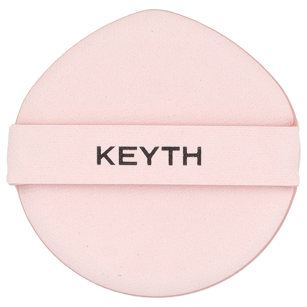 KEYTH, шелковистый тональный крем, цвет 01, слоновая кость фарфоровый, 15 г (0,52 унции)