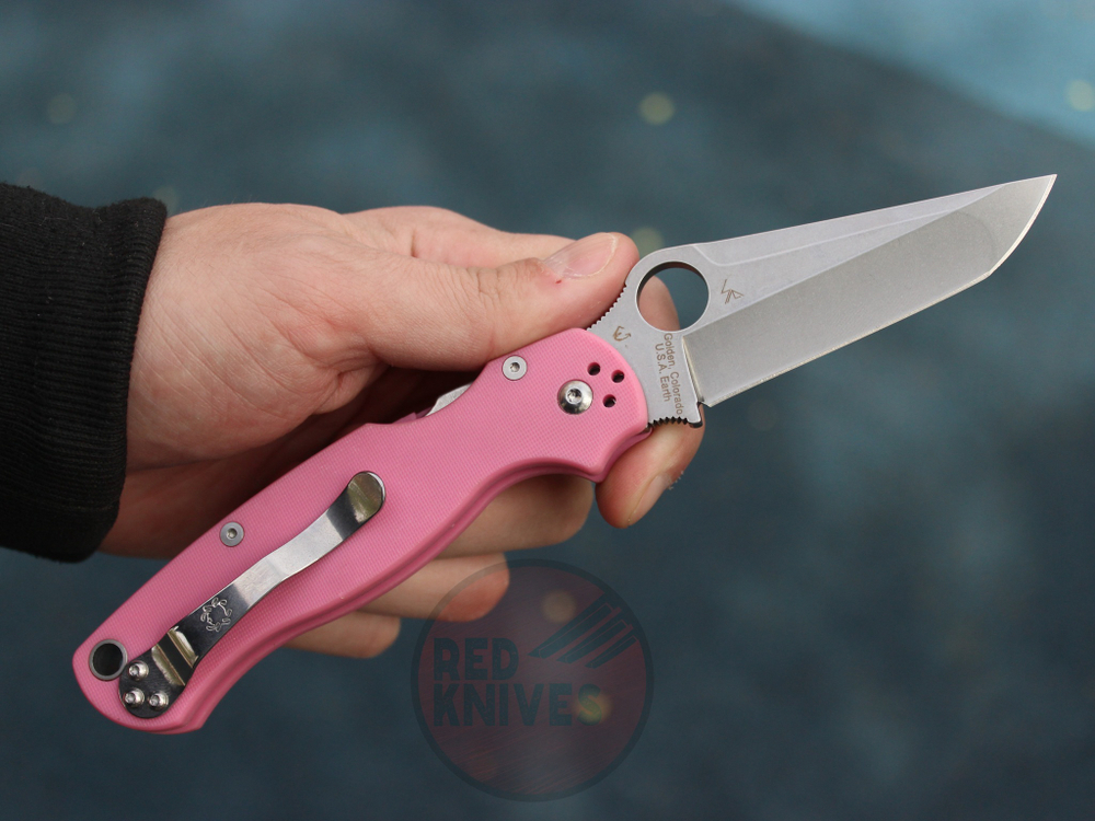 Нож Spyderco Paramilitary 2 PNK Подшипники RK-334