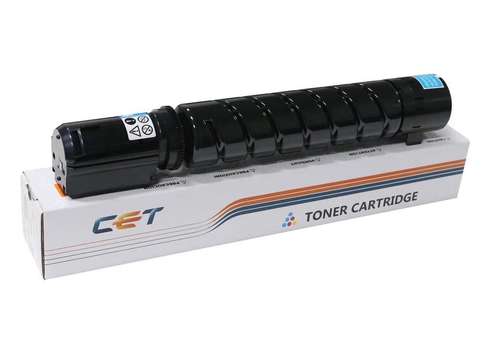 Тонер-картридж (CPP, TF2) C-EXV48 для CANON iRC1325iF/1335iF (CET) Cyan, 197г, 11500 стр., CET141304