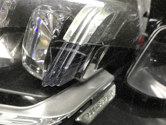 Фара левая Mercedes GLS x167 (19-23) Multibeam LED