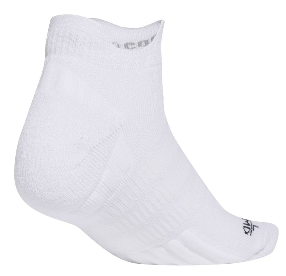 Теннисные носки Adidas Cushioned Low 1P - white/black