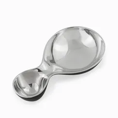 Миска Мetallic Dual, 35х20 см, серебристая