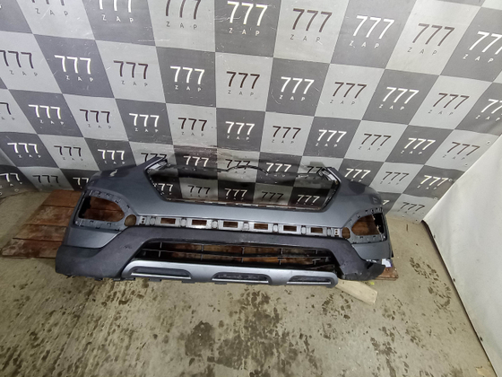 Бампер передний Hyundai Santa Fe 3 (DM) 12-16 Б/У Оригинал 865112W000