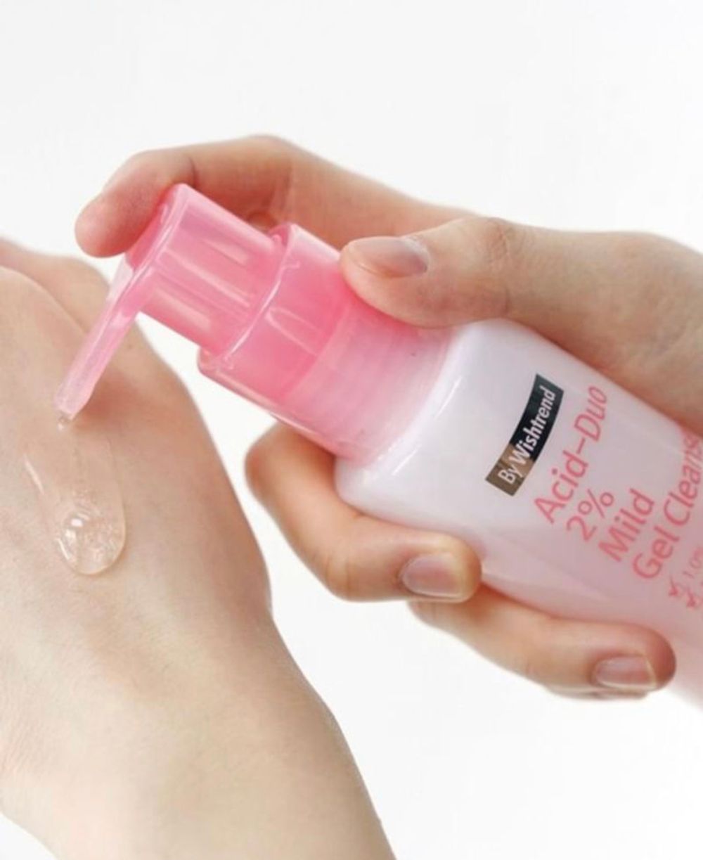Мягкий гель для умывания By Wishtrend Acid-Duo 2% Mild Gel Cleanser 150 мл