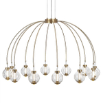 Подвесная люстра Citilux NOONA CL251190