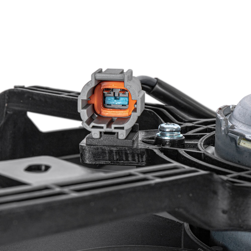 Вентилятор охлаждения в сборе (двойной) Mazda 6 2013- GANZ GIC06516