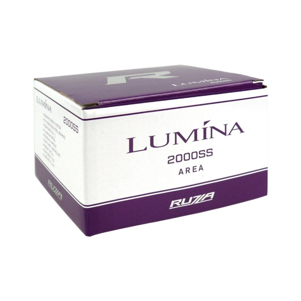 RUZZA Катушка спиннинговая Lumina 2000SS