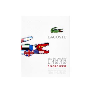 Lacoste Fragrances Eau de Lacoste L.12.12 Energized