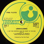 Pink Floyd ‎– Ummagumma 2LP (Дания 1969г.)