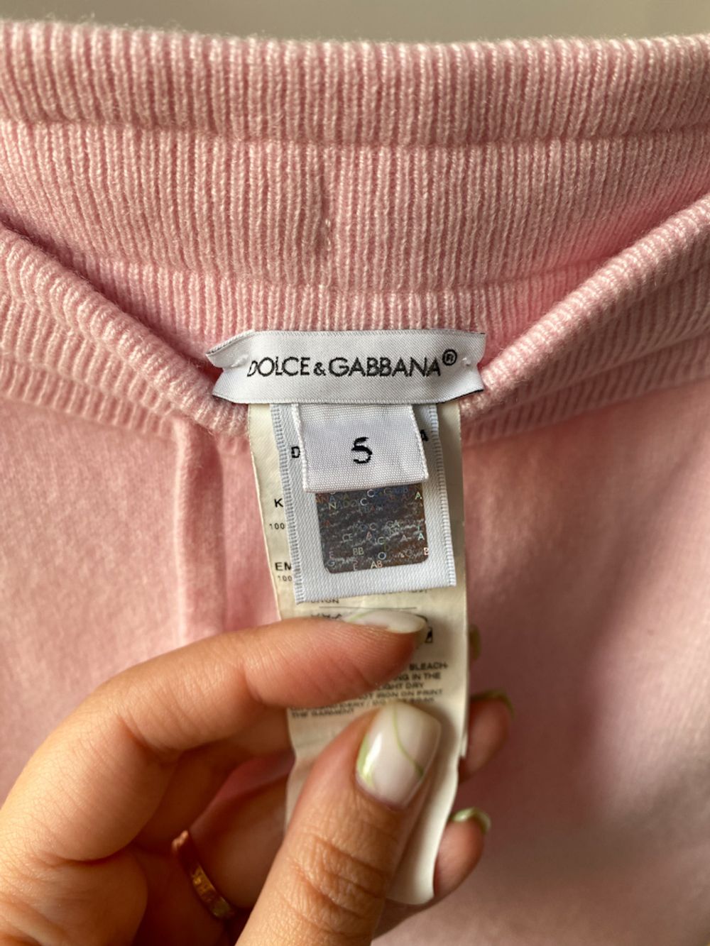 Кашемировый костюм Dolce&Gabbana, 110