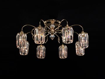 Люстра потолочная CL330182 золото Синди Citilux