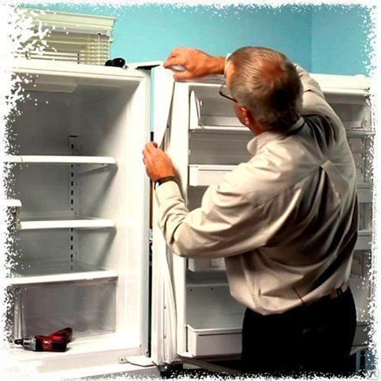 Установка уплотнителей на бытовые холодильники Стинол, Индезит, Аристон