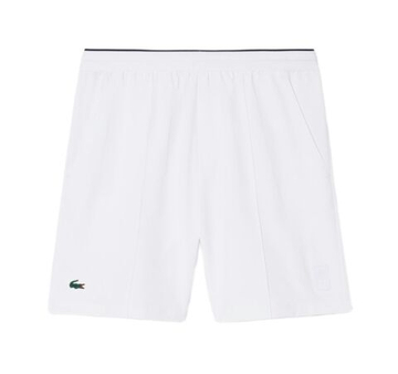 Теннисные шорты Lacoste Tennis Heritage Ultra Dry Stretch - white