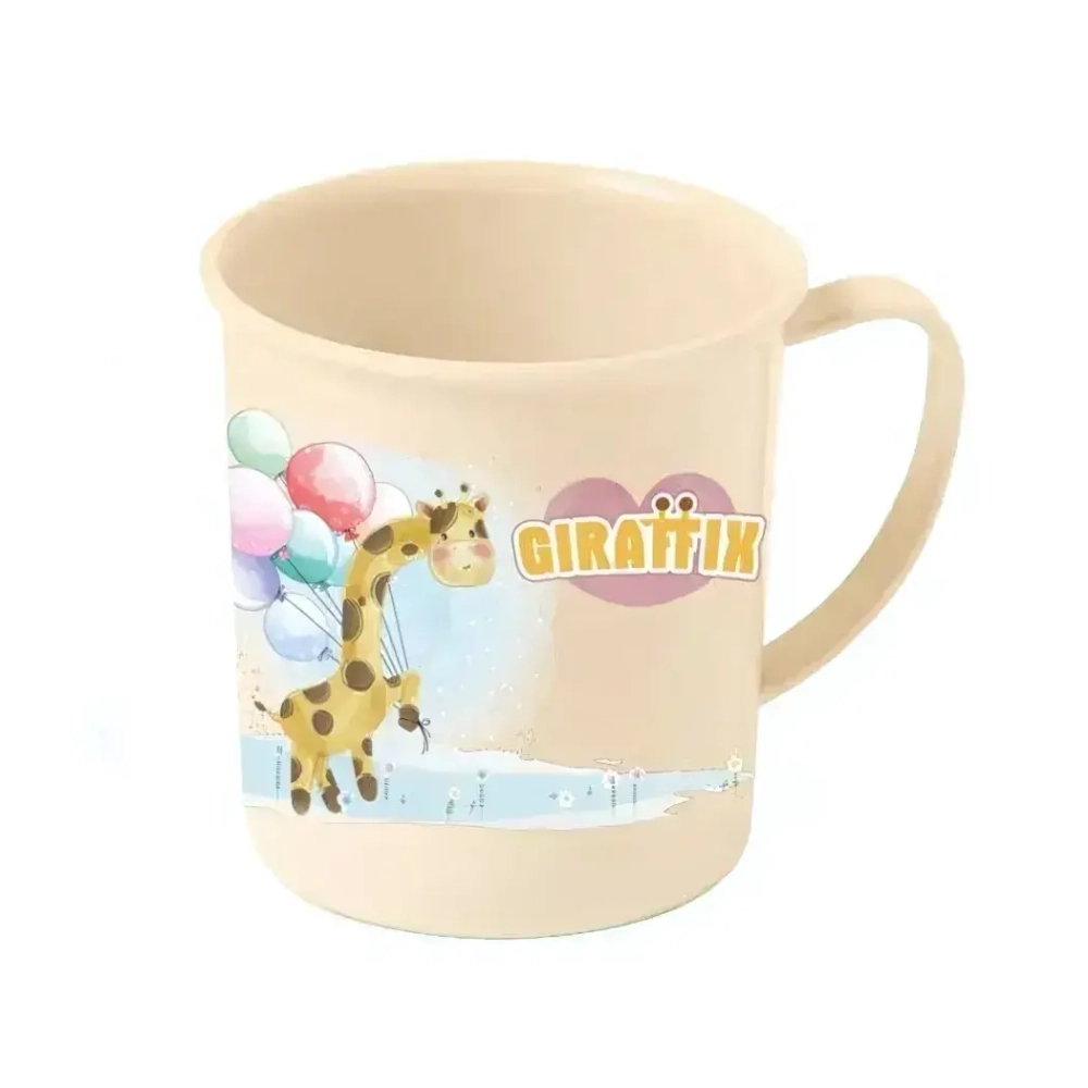 Кружка с рисунком 0,2л Giraffix