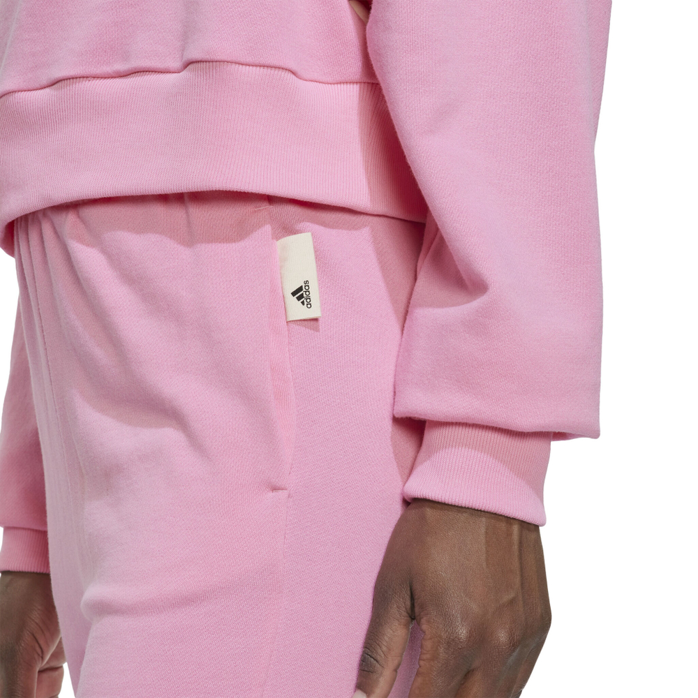 Женские теннисные брюки adidas Studio Lounge High Waist Training Pants Women - Pink