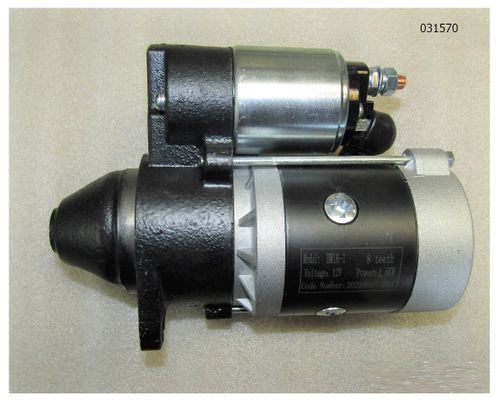 Стартер электрический SDG 8000EH(EH3)/Starting motor assy 198F,12v 1,6 kw