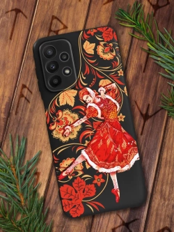 Чехол на Samsung A23 с принтом