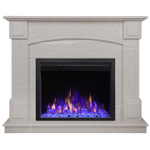 Каминокомплект Real Flame Carolina 24/25,5 WT-F714 с очагом Saphir 25,5