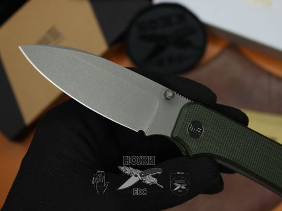 Складной нож We Knife Big Banter WE21045-2
