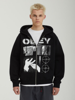 Мужская Толстовка Obey Not Right