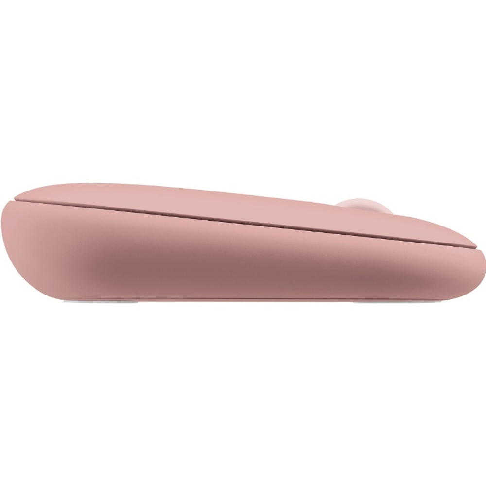 Мышь Logitech M350 Pebble Rose (беспроводная 2.4 GHz, Bluetooth) Бесшумная