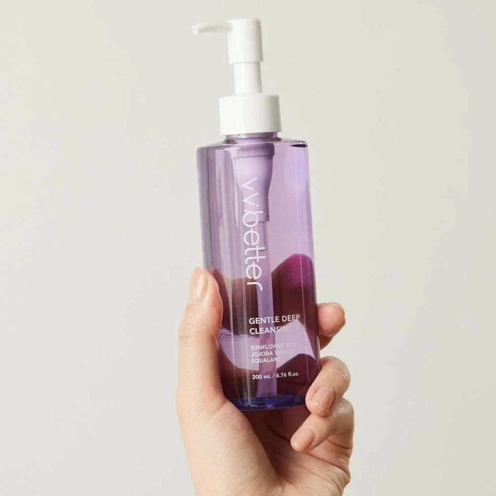 [VVBETTER] Гидрофильное масло для бережного глубокого очищения GENTLE DEEP CLEANSING OIL, 200 мл