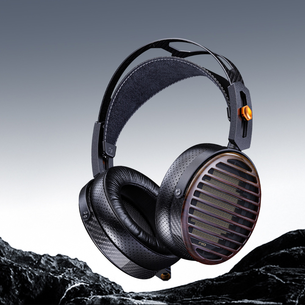 FiiO FT7 Черный [Black] — проводные полноразмерные открытые планарные наушники