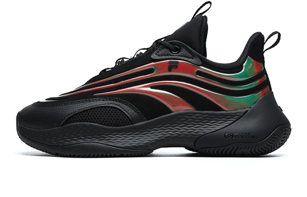 FILA FUSION Ray 2 Textile, Synthetic Leather, TPU Cushioning Abrasion Resistant Coverage Low top Casual Shoes Women"s