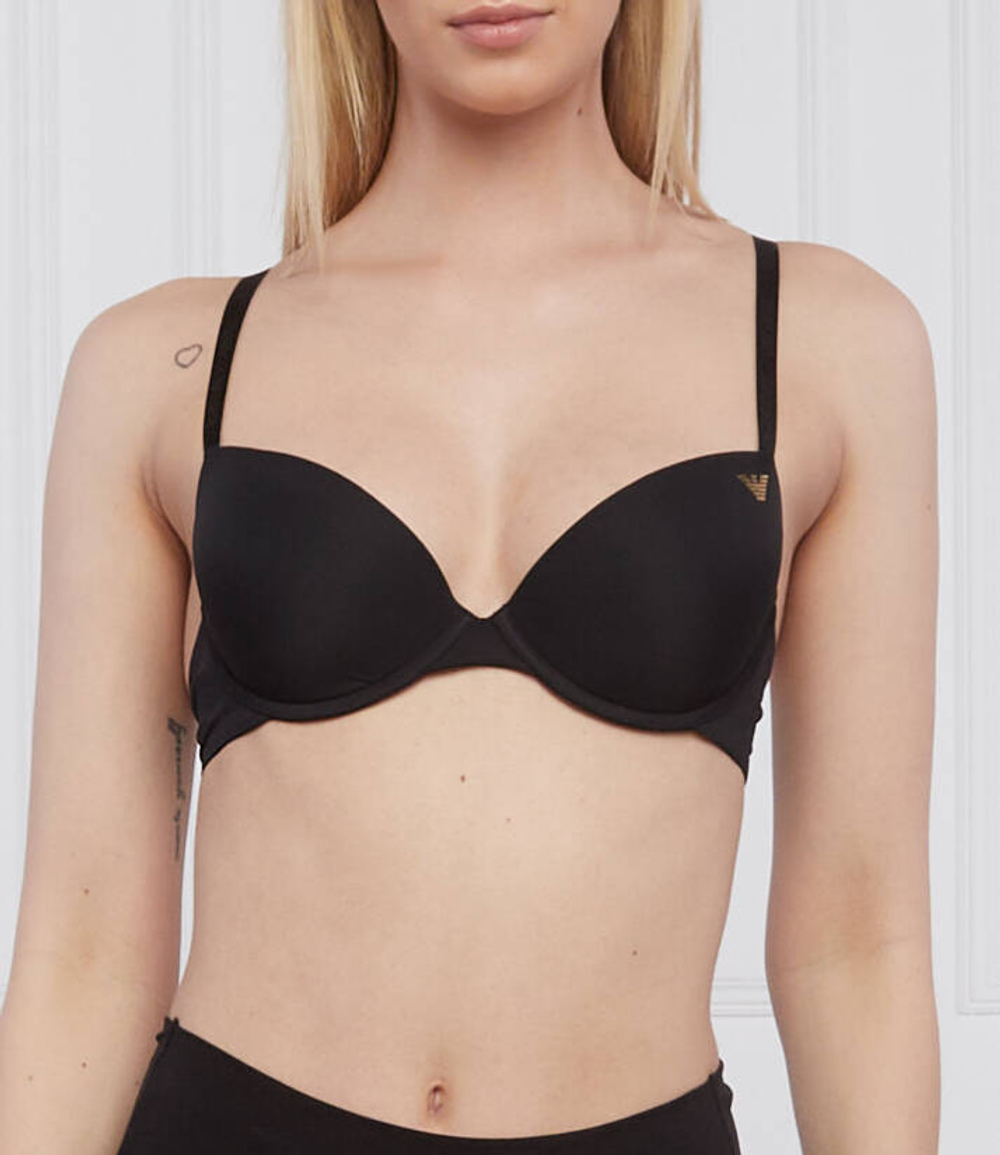 бюстгальтер Emporio Armani - черный(165394 2R384)