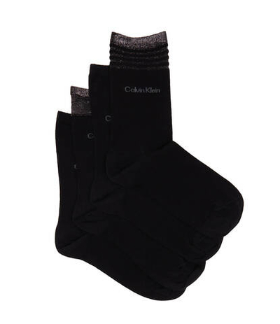 Носки 4 пары Calvin Klein - черный(701224116)