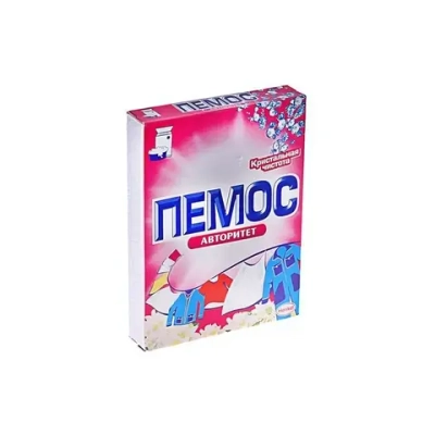 Порошок стиральный ПЕМОС Активная пена ручная стирка 350 г