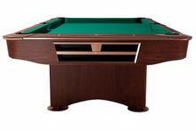 Бильярдный стол для пула Dynamic Billard "Competition 2" 9 футов (махагон) в комплекте, аксессуары и сукно