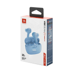 Беспроводные наушники JBL Wave Beam, USB Type-C, голубой