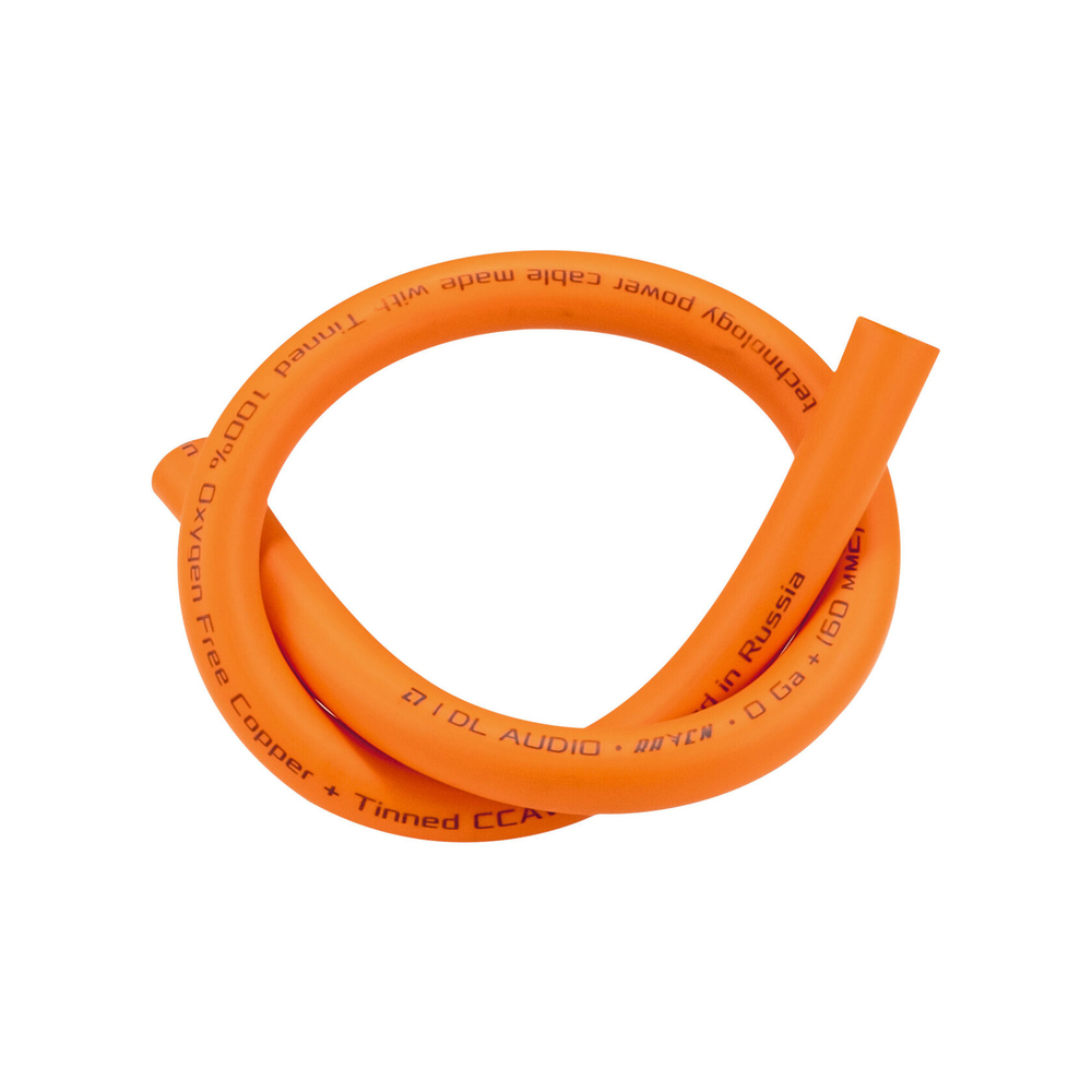 RAVEN POWER CABLE 0 GA ORANGE