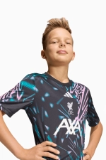 Футболка adidas Liverpool FC 25/26 Pre-Match Junior - черный