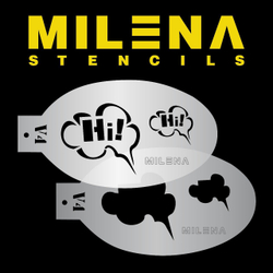 Трафарет Milena V4