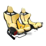 Карбоновые ковши MSS-2 для MCLAREN | стиль SENNA Макларен Сенна